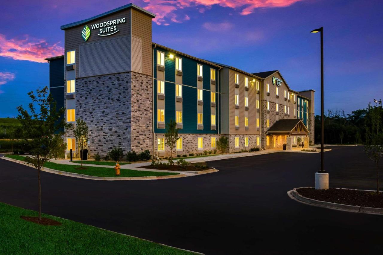 Woodspring Suites Chicago แอดดิสัน ภายนอก รูปภาพ